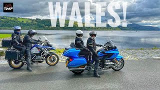 Epic Goldwing Adventure in Wales Sunshine Scenic Coastlines amp TV History Part 2 4K [upl. by Airehtfele]