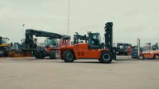 Kalmar DCG25012LB [upl. by Conway]