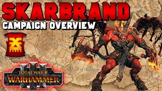 Skarbrand Campaign Is it Right For You  Total War Warhammer 3 [upl. by Dett]