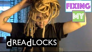 Maintaining dreadlocks HANGOUT sort of [upl. by Sirtimid]