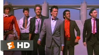 Adventures of Buckaroo Banzai 1111 Movie CLIP  Awesome Credits 1984 HD [upl. by Owen255]