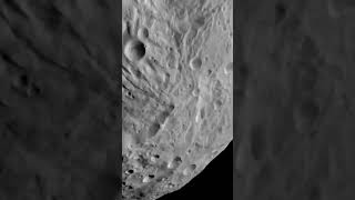 Asteroid Vesta Rotating Timelapse as Seen by Dawn [upl. by Mikes]