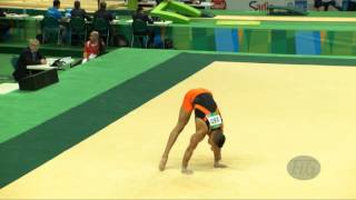 WAMMES Jeffrey NED  2016 Olympic Test Event Rio BRA  Qualifications Floor Exercise [upl. by Nnaoj]