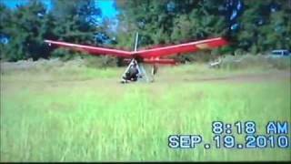 Ultralight Crash and I Survived Video 2 By Stephen Logue [upl. by Salzhauer554]