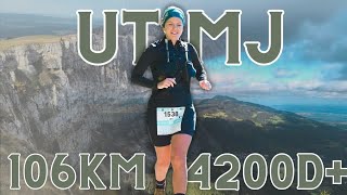 ULTRA TRAIL DES MONTAGNES DU JURA  Je cours mon premier 100KM [upl. by Tildi]