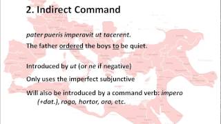 Uses Of The Subjunctive  Latin GCSE [upl. by Ramos711]