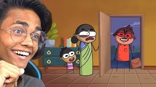 Not Your Type INDIAN FAMILY PARODY Animations😂 [upl. by Loni]