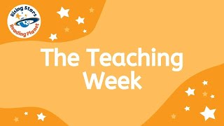 The Teaching Week in Reading Planet Rocket Phonics [upl. by Acirred737]