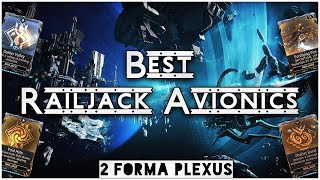 Best Railjack Mods  Warframe Railjack Guide 2021 [upl. by Herahab987]