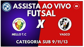 MELLO TC X VASCO CATEGORIA SUB 91113 [upl. by Supple]