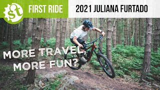 2021 Juliana Furtado  First Ride Review [upl. by Joshua]