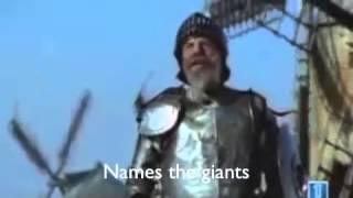 Don Quijote and the windmills with English subtitles [upl. by Annaitat]