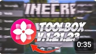 Toolbox for Minecraft PE V12123 INFINITE PREMIUM TIME  TOOLBOX MOD APK [upl. by Atreb]