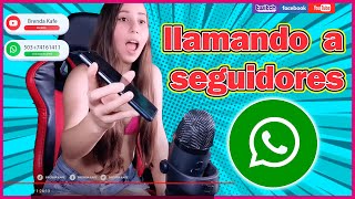 Llamando a Seguidores por Sorpresa [upl. by Emawk]