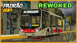 🟡 proton bus simulator  millennium 4 rewoked v20 muito detalhado  mod mapa realista [upl. by Helbonnas]