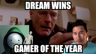 Dream Wins Gamer Of The Year [upl. by Padraig920]