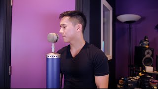 Stitches Shawn Mendes  Jason Chen Acoustic [upl. by Ezechiel]