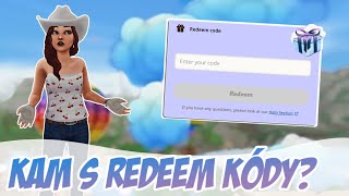 Kam s redeem kódy  Star Stable CZ [upl. by Ahsiuqram]