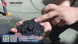 India Sawdust Charcoal Making Plant [upl. by Phemia]