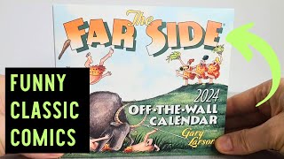 The Far Side 2024 OffTheWall Daily Calendar Is Bizarrely Funny [upl. by Atinot]