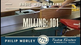 Milling Lumber 101 [upl. by Alimac410]