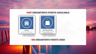 Dreamtrips Reward Program english [upl. by Oneida]