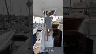 148K YachtHome😝😎 yachttour liveaboard [upl. by Hootman931]