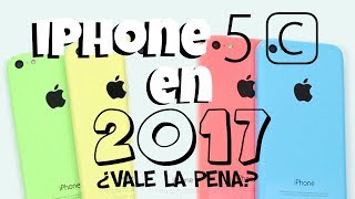 ¿iPhone 5C vale la pena en 2017 prueba REAL al iPhone 5C  ENTec [upl. by Sahc]