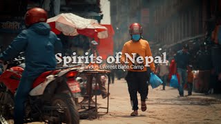 Spirits of Nepal  Kathmandu to Everest Base Camp  Cinematic Travel Video [upl. by Bellis]