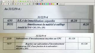 Comptabilité Approfondie Vidéo 18  Exercice Corrigé [upl. by Treacy103]