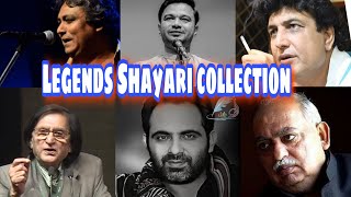 Legends Best Shayari collection। Best of Legends। Legends Poetry। Baba Bekhabar। Tahjeeb Hafi। Rahat [upl. by Ryley]