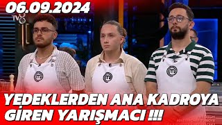 MasterChef Yedeklerden Ana Kadroya Kim Girdi  Son Bölüm [upl. by Lorinda238]