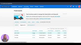 Xero 101 With Laila How To Run A Fixed Asset Reconciliation [upl. by Nylrak231]