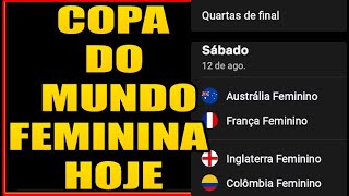 QUARTAS DE FINAL DA COPA DO MUNDO FEMININA 2023 [upl. by Assyram]