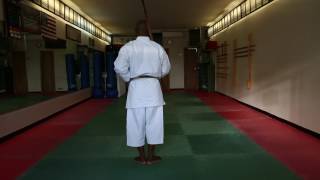 Okinawa Karate Kobudo Kai Tsuken Akachono Nunti Bo [upl. by Cawley]