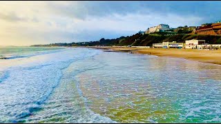 Britains No 1 Beach  Bournemouth  UK Sea Vlog [upl. by Aennaej180]