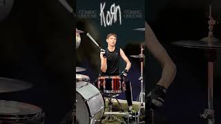 Korn  Coming Undone  Drum Cover [upl. by Adieren]