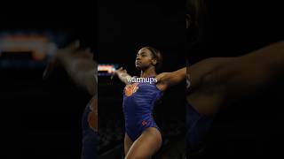 Day in the Life of the Clemson Gymnastics Team [upl. by Hsirehc]