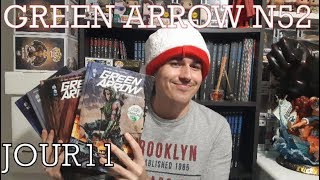 Green Arrow DC Renaissance  Calendrier de lavent 2019 [upl. by Moonier]