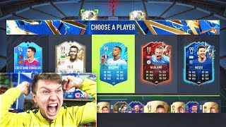 99 RATED  RAREST TOTS CARD IN FUT DRAFT HISTORY FIFA 22 [upl. by Ahcurb]