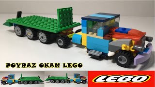 LEGO Mermer Blok Taşıyan Tır Yaptım  10696 Lego Classic Ideas [upl. by Aaronson]