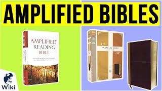 10 Best Amplified Bibles 2020 [upl. by Tacy]