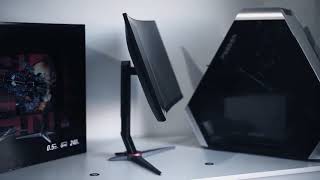 AOC 27quot LED C27G2ZE 05 MS 240HZ FHD  MEGA PC [upl. by Aynosal]