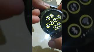 How to put simcard in smart watch KW88 pro [upl. by Eceinaj]