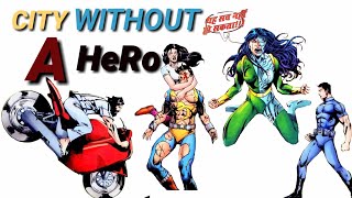 City Without A Hero Complete Series Raj Comics Comic Haveli [upl. by Silecara]