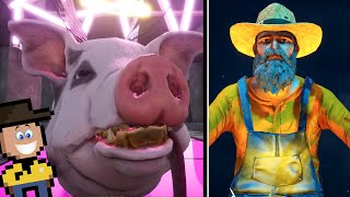 não é o SHEEP SIMULATOR 3 Goat Simulator 3 • Parte 21 [upl. by Areehs]