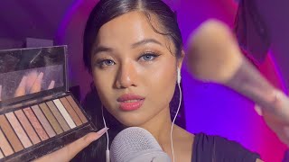 ASMR Bestie Doing Your Makeup For Job Interview 👩🏻‍💼✈️ [upl. by Vergil]