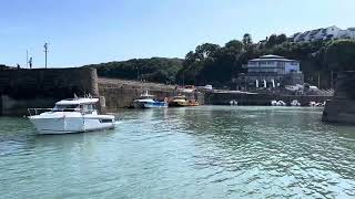 Saundersfoot by sea on the Ebony May [upl. by Ganley]