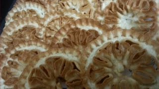 Rosettes Kokkisam Christmas Sweets  Mangalorean Kuswar  The Roshow  Recipe 4 [upl. by Maillil]