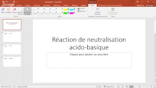 Réaction de neutralisation [upl. by Nanis46]